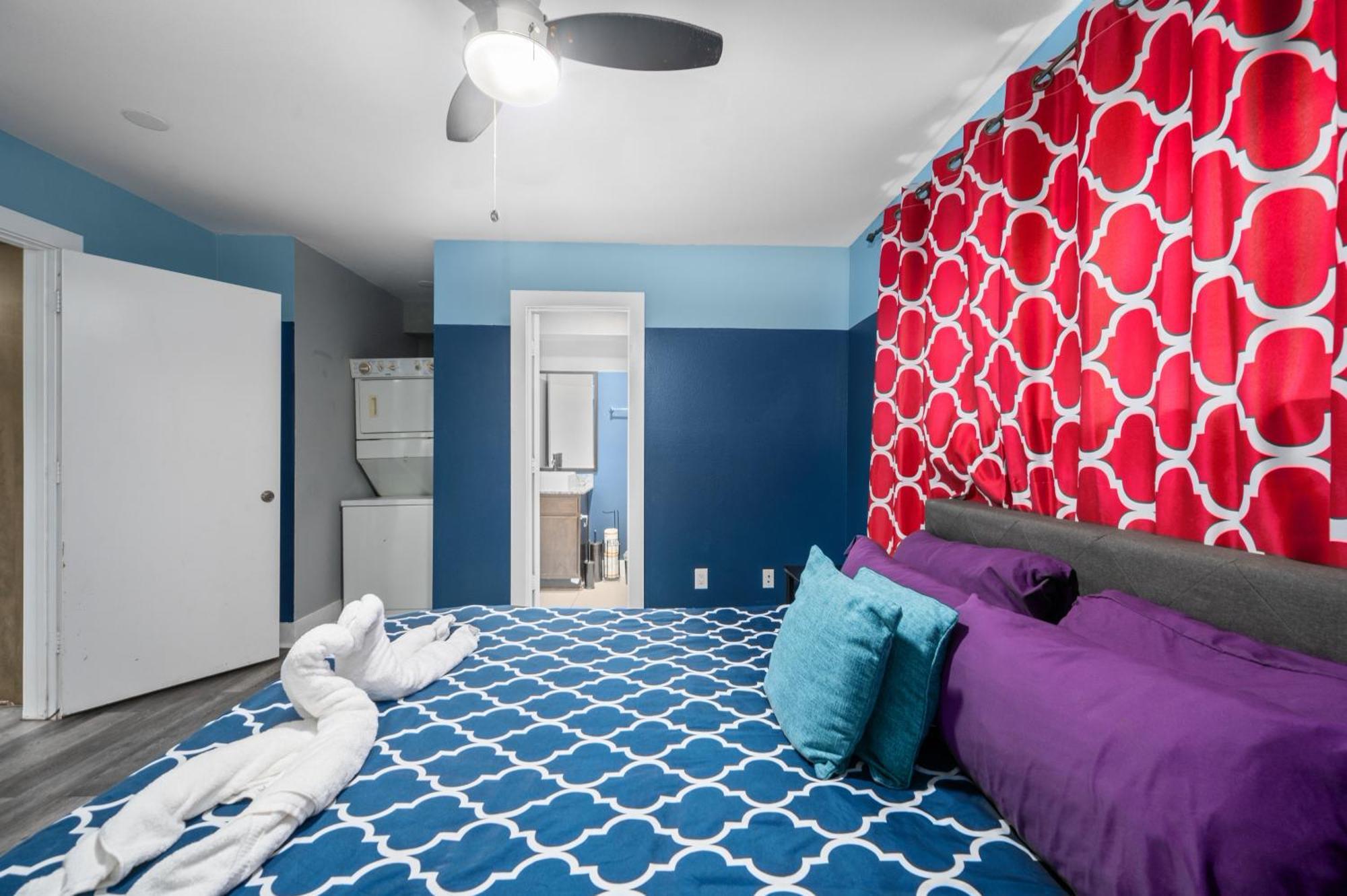 Comfy 1Br Apt With Free Parking Near Nrg & Med Center Houston Exterior foto