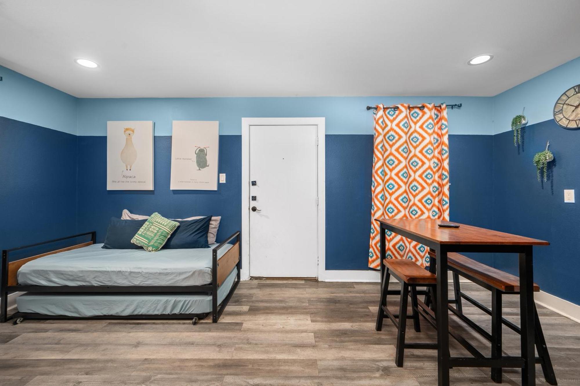 Comfy 1Br Apt With Free Parking Near Nrg & Med Center Houston Exterior foto