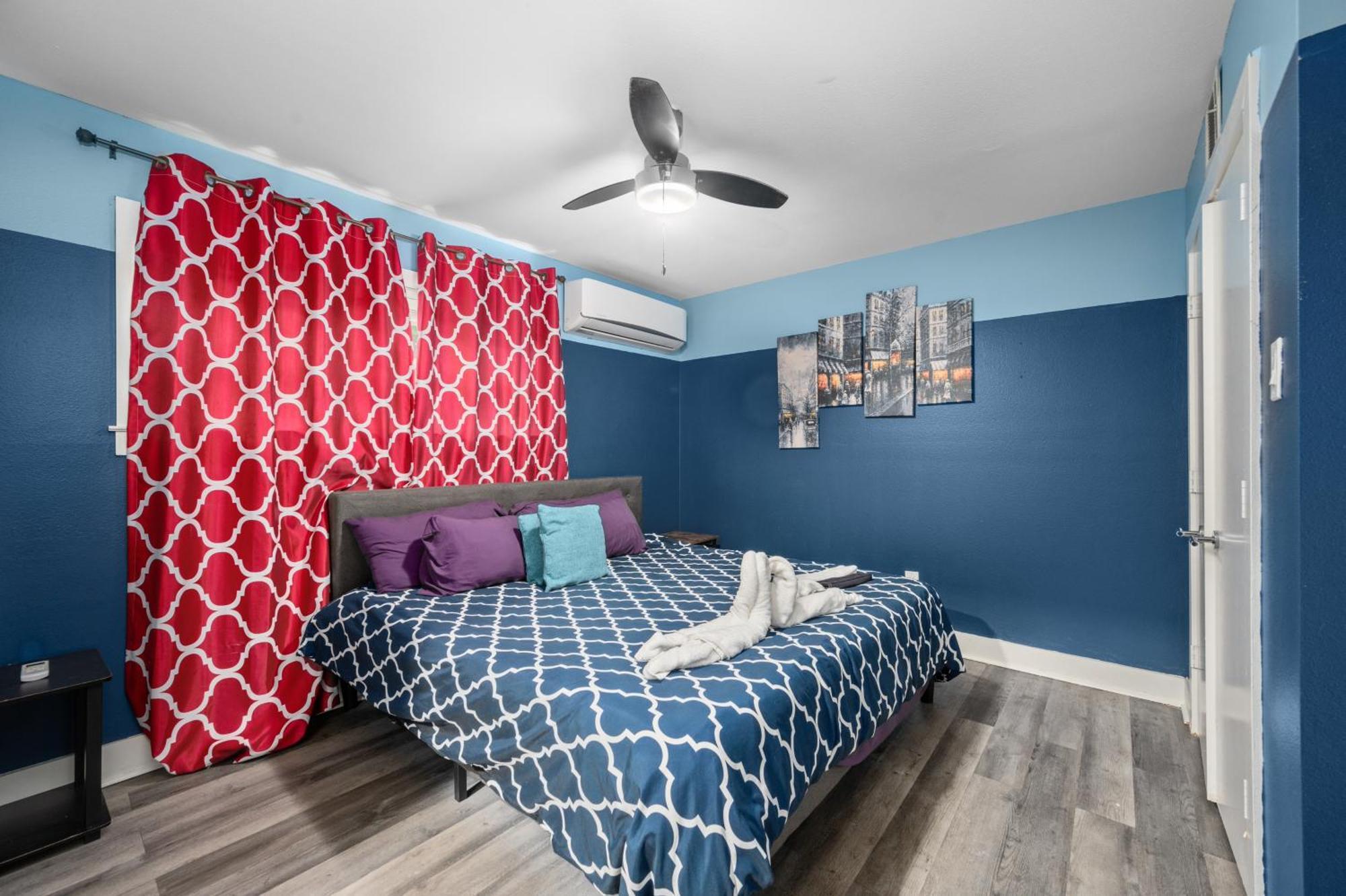 Comfy 1Br Apt With Free Parking Near Nrg & Med Center Houston Exterior foto