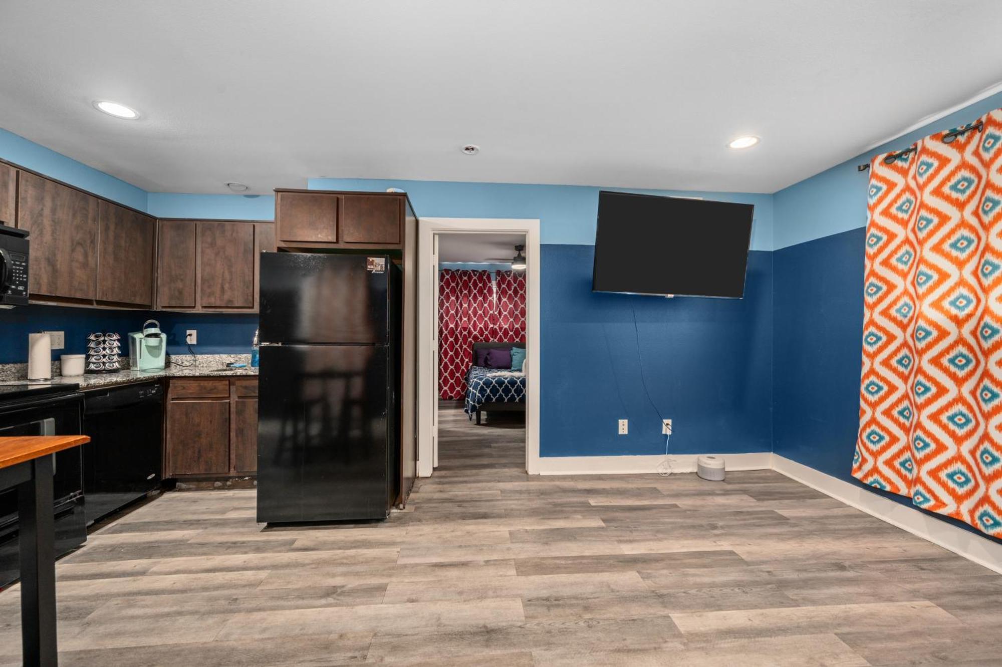 Comfy 1Br Apt With Free Parking Near Nrg & Med Center Houston Exterior foto